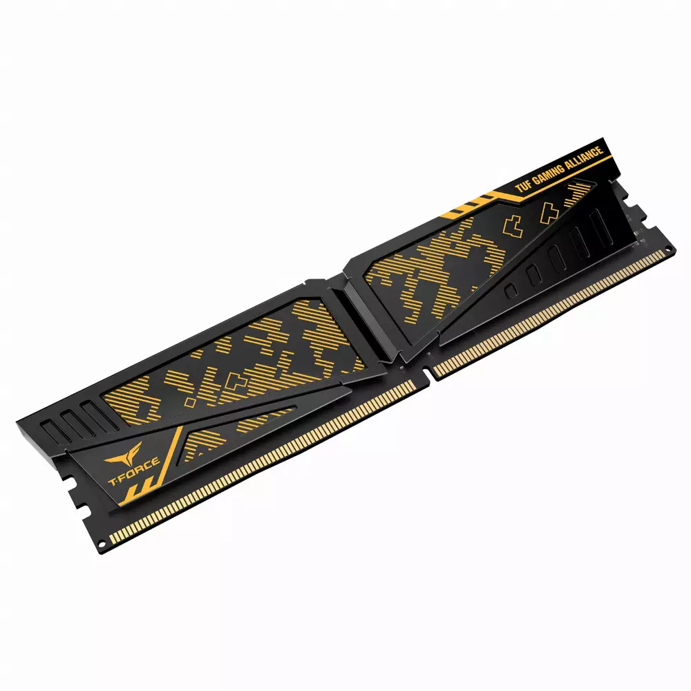 Памет Team Group T-Force Vulcan TUF 16GB (2x8GB) 3200MHz DDR4 CL16