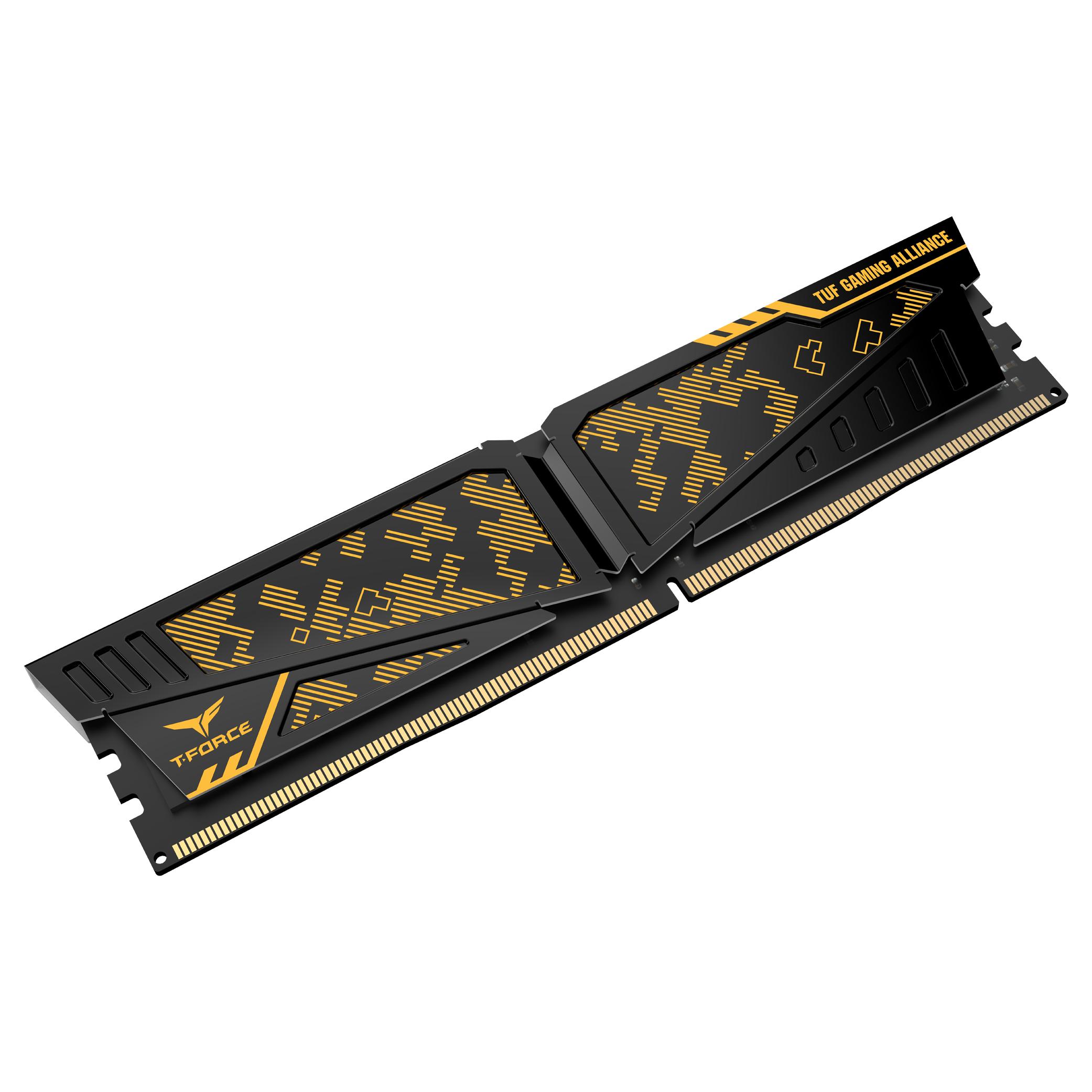 Памет Team Group T-Force Vulcan TUF 16GB (2x8GB) 3200MHz DDR4 CL16