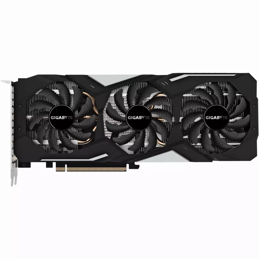 Видео карта GIGABYTE GeForce GTX 1660 Gaming OC Edition 6GB 