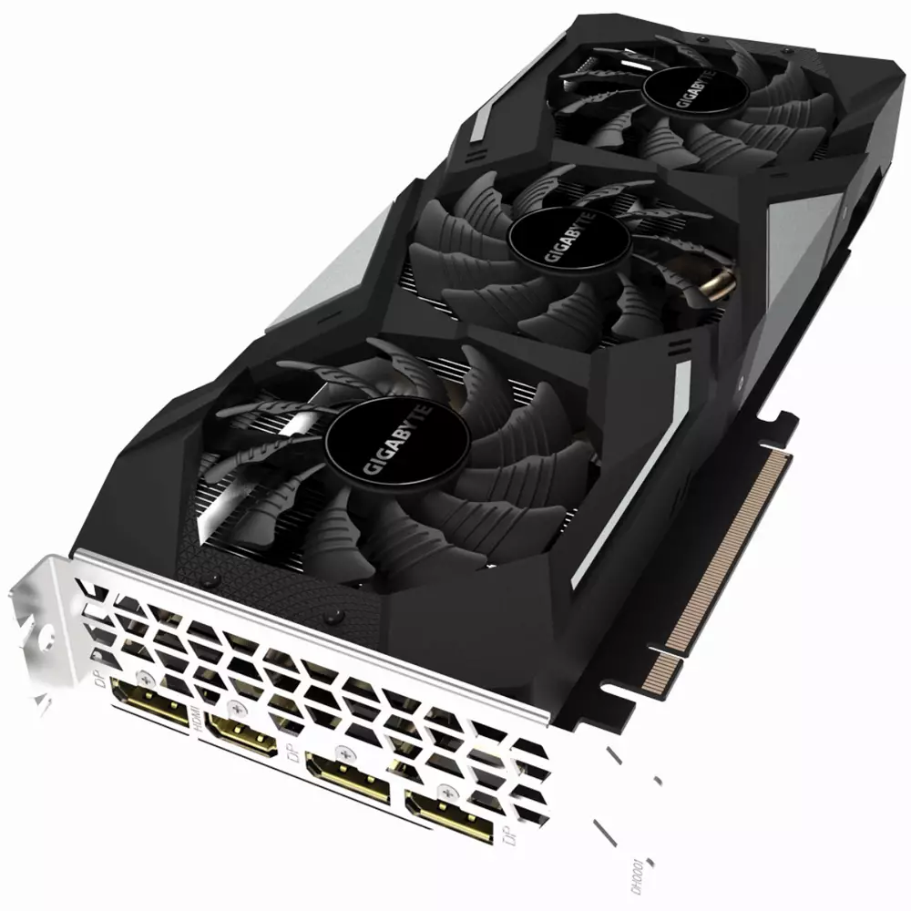 Видео карта GIGABYTE GeForce GTX 1660 Gaming OC Edition 6GB 