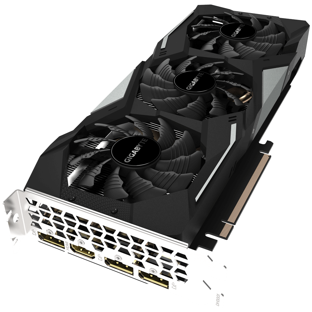 Видео карта GIGABYTE GeForce GTX 1660 Gaming OC Edition 6GB 