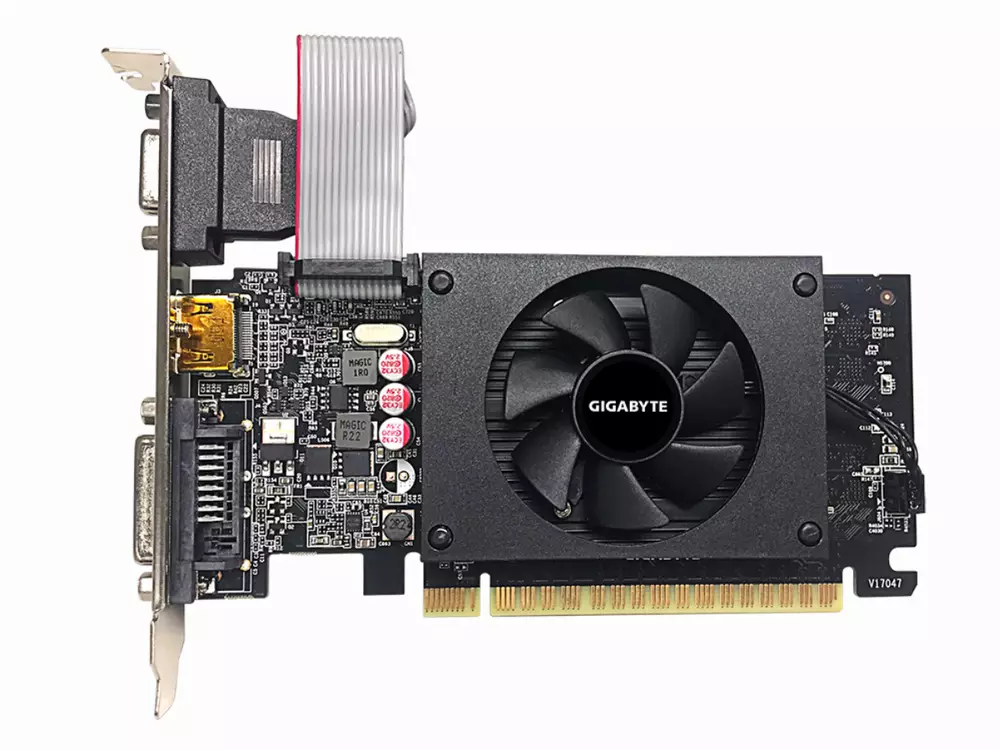 Видео карта GIGABYTE GeForce GT 710 2GB GDDR5 64 bit