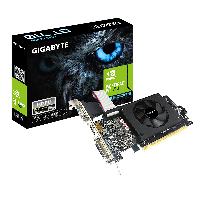 Видео карта GIGABYTE GeForce GT 710 2GB GDDR5 64 bit