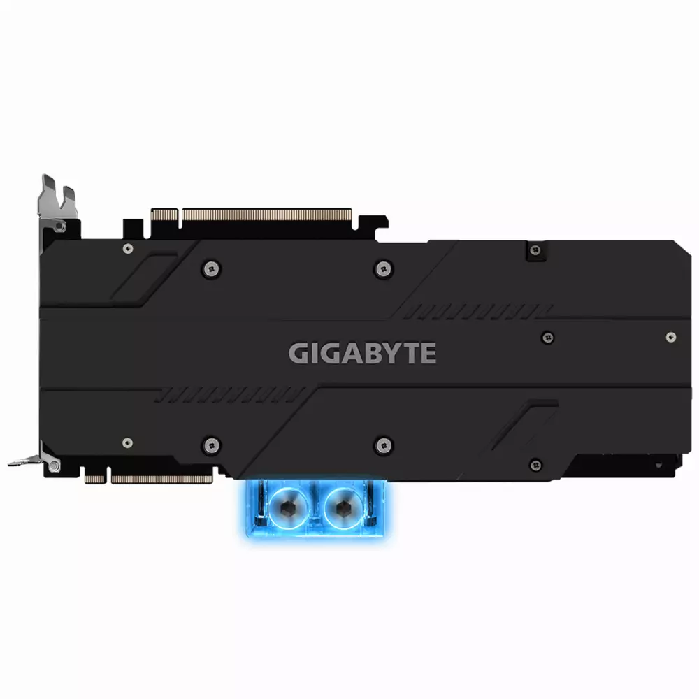 Видео карта GIGABYTE GeForce RTX 2080 SUPER GAMING OC WATERFORCE WB 8G