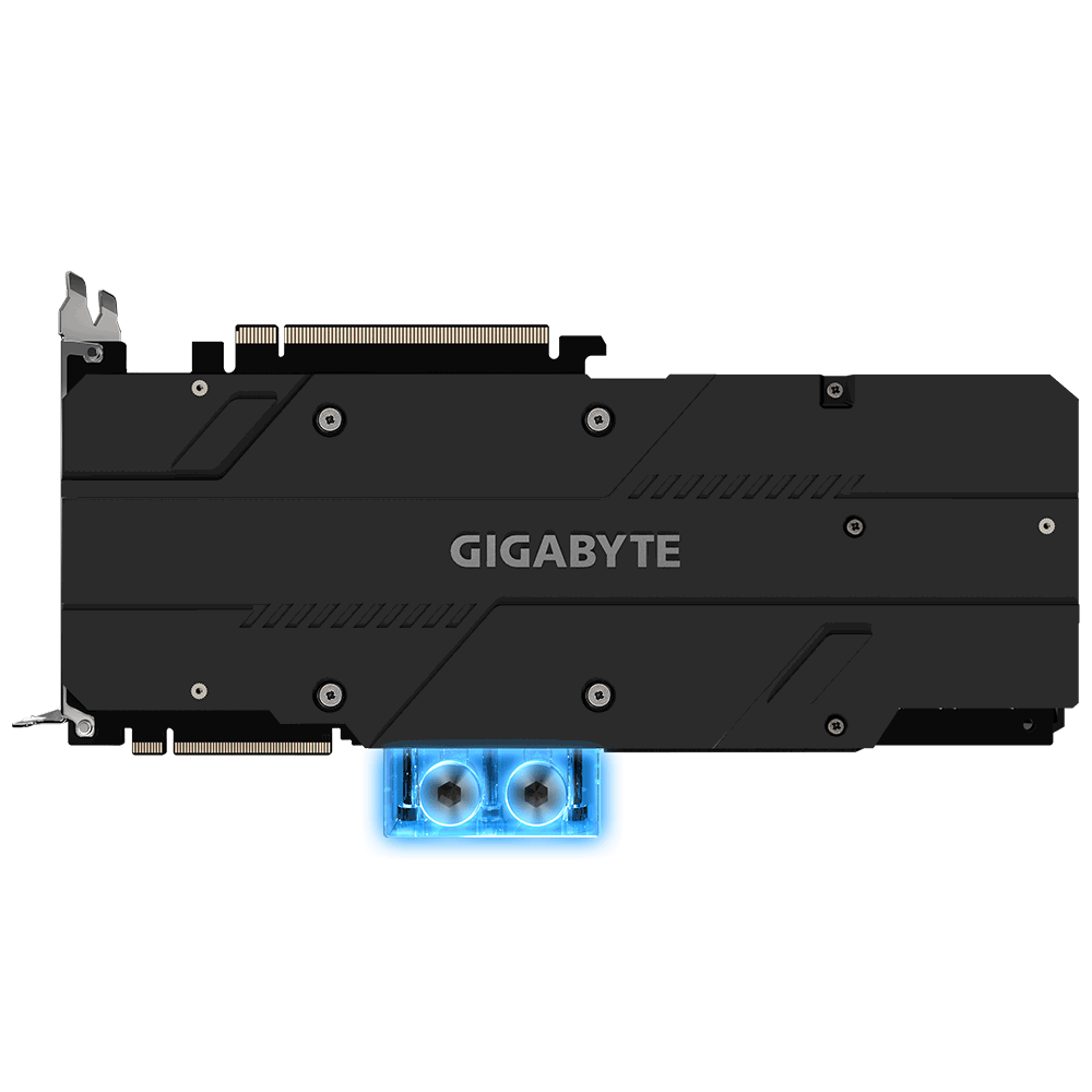 Видео карта GIGABYTE GeForce RTX 2080 SUPER GAMING OC WATERFORCE WB 8G
