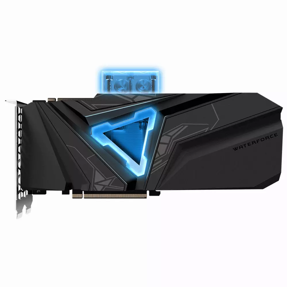 Видео карта GIGABYTE GeForce RTX 2080 SUPER GAMING OC WATERFORCE WB 8G