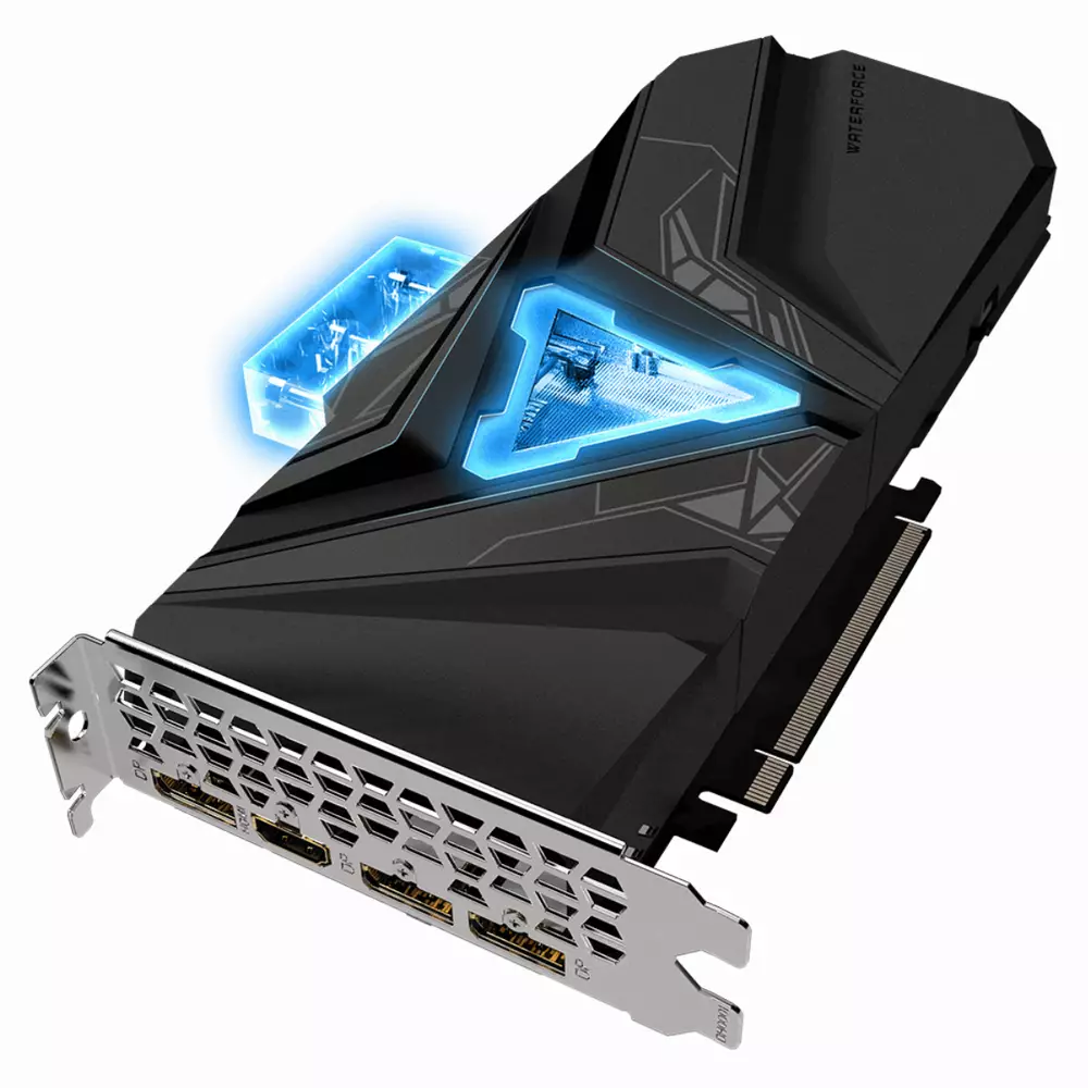 Видео карта GIGABYTE GeForce RTX 2080 SUPER GAMING OC WATERFORCE WB 8G