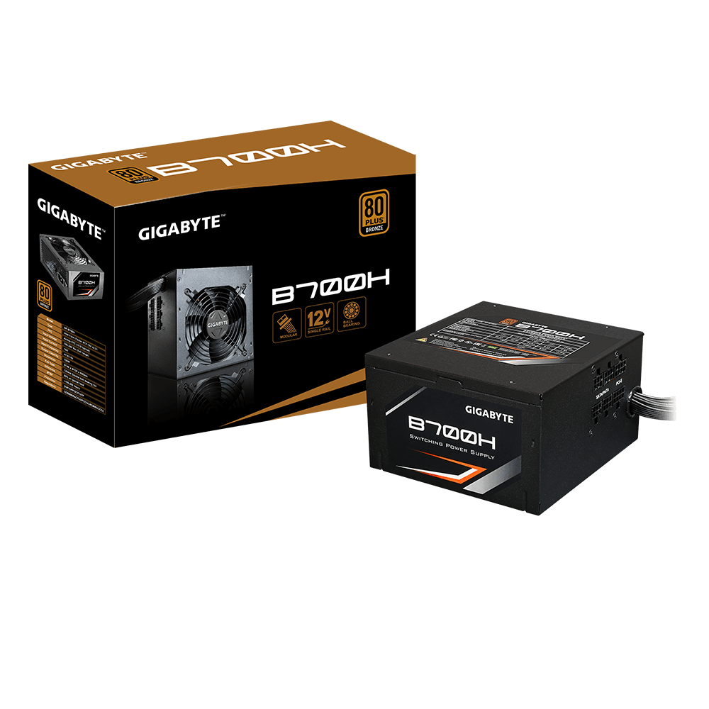 Захранване Gigabyte B700H 700W 80+ Bronze PSU