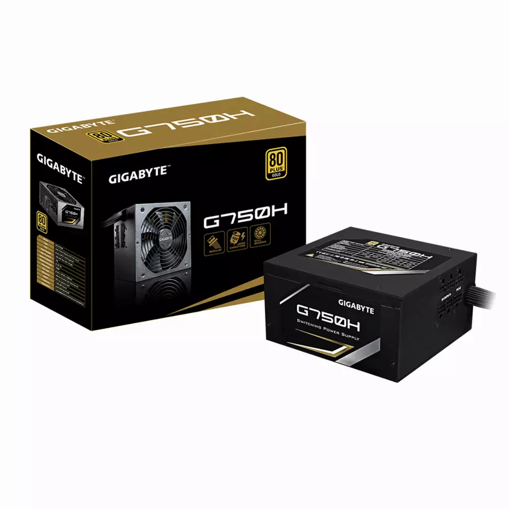 Захранване Gigabyte G750H 750W 80+ Gold