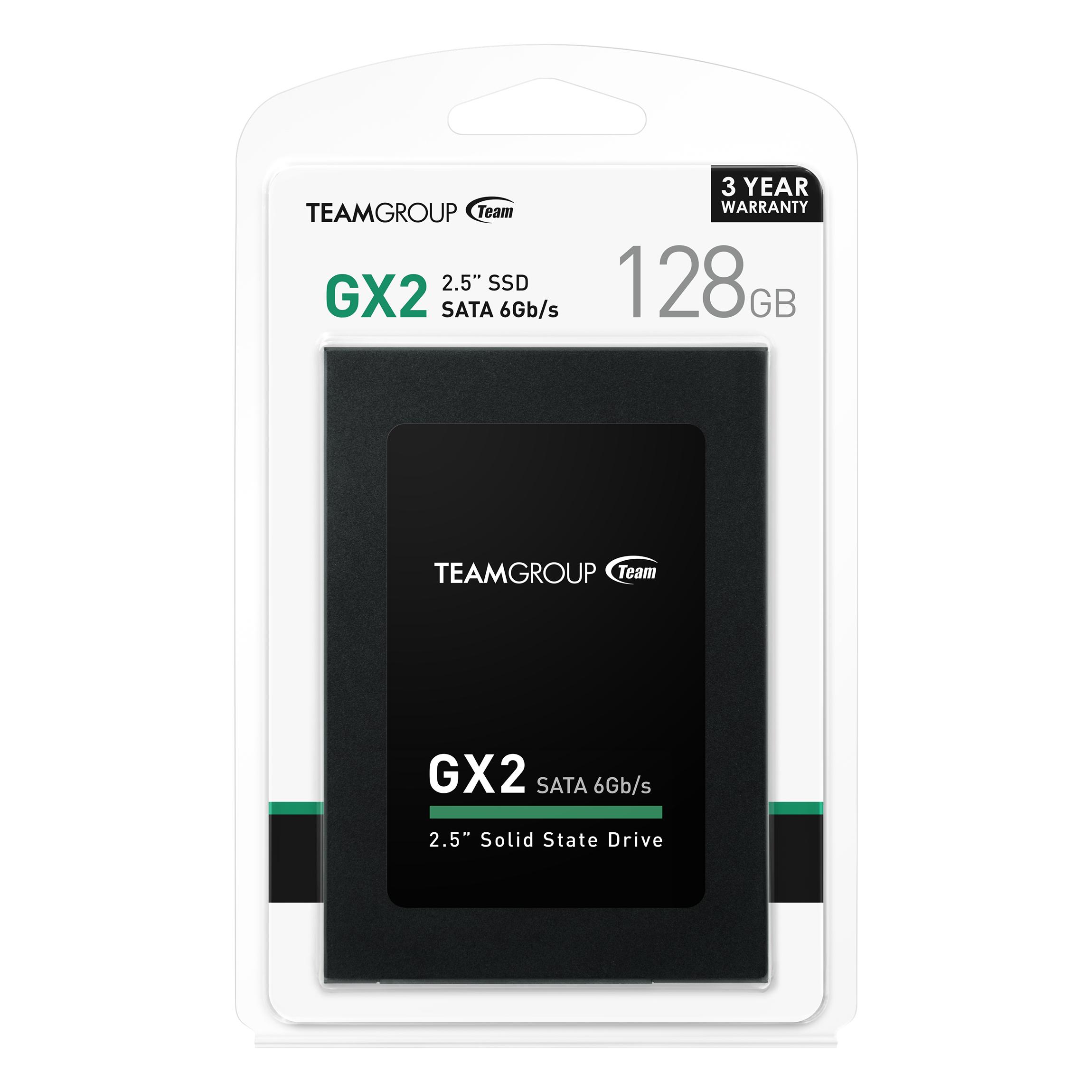 Диск SSD TeamGroup GX2 128GB 2.5" SATA III