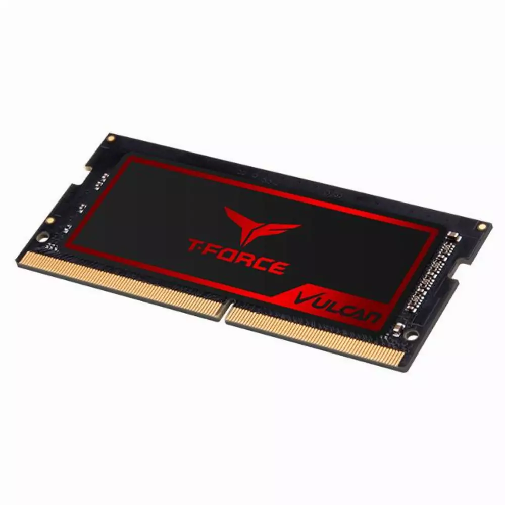 Памет Team Group T-Force Vulcan Red 16GB 2666MHz SO-DIMM DDR4  CL18