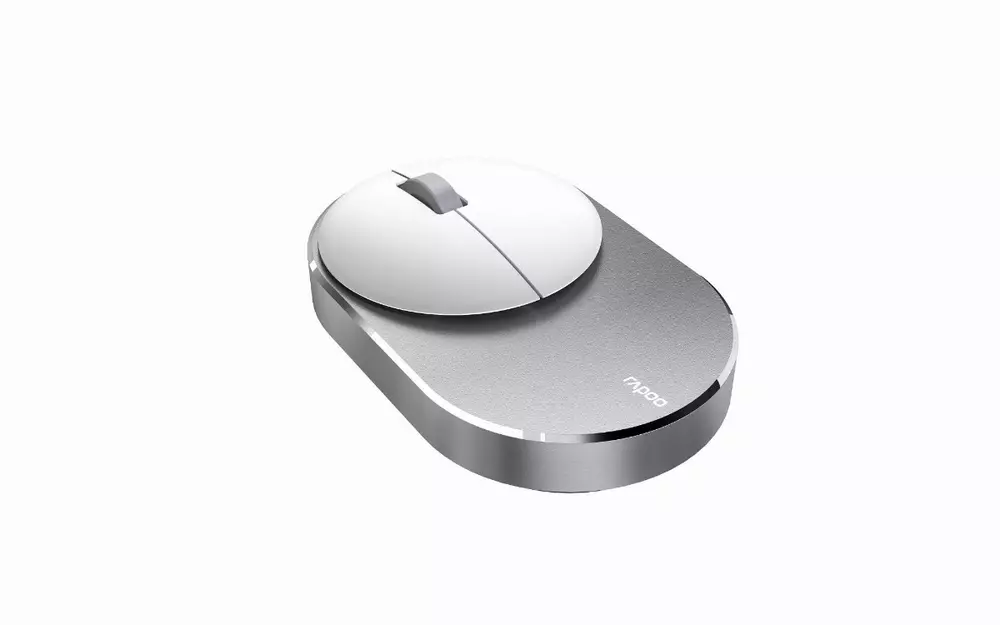 Мишка RAPOO M600 Wireless Bluetooth Безжична Grey/White
