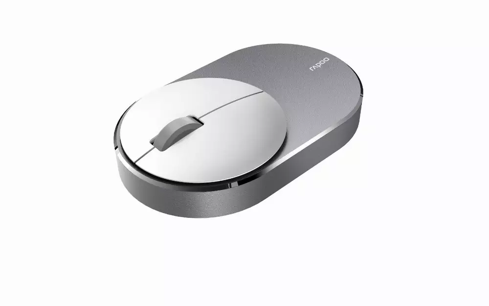 Мишка RAPOO M600 Wireless Bluetooth Безжична Grey/White