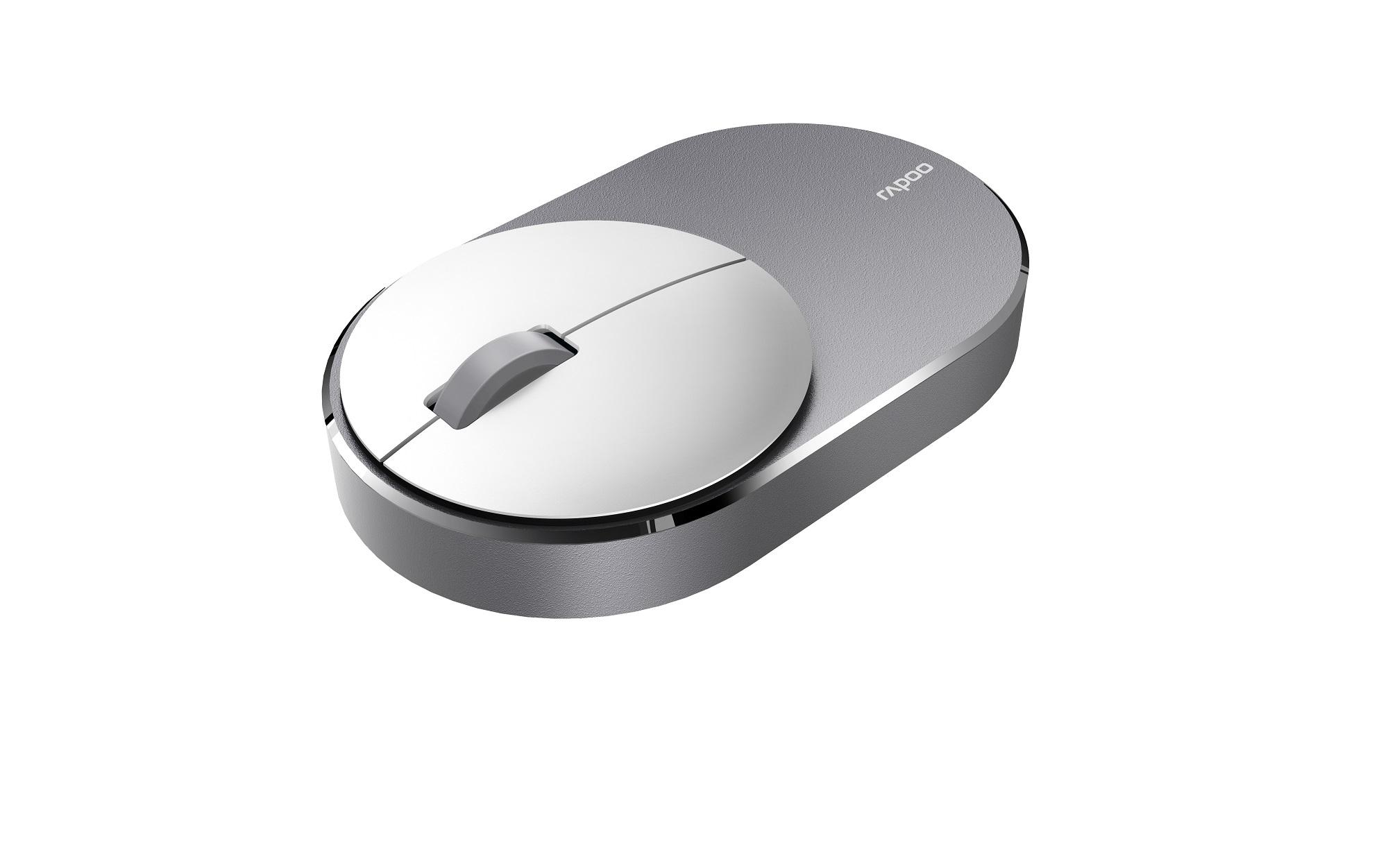 Мишка RAPOO M600 Wireless Bluetooth Безжична Grey/White