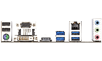 Дънна платка GIGABYTE B460M-DS3H 