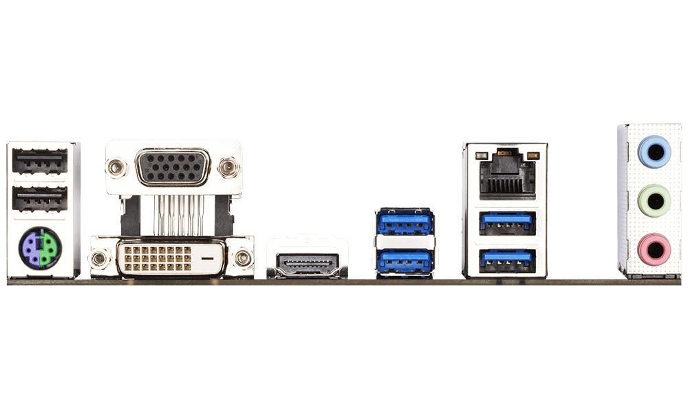 Дънна платка GIGABYTE B460M-DS3H 