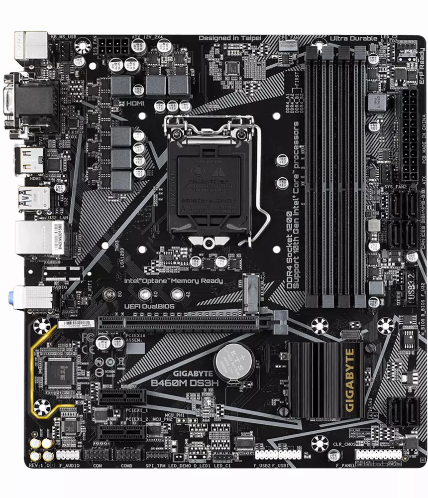 Дънна платка GIGABYTE B460M-DS3H 