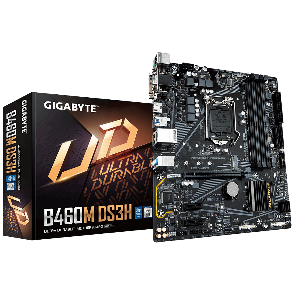 Дънна платка GIGABYTE B460M-DS3H 