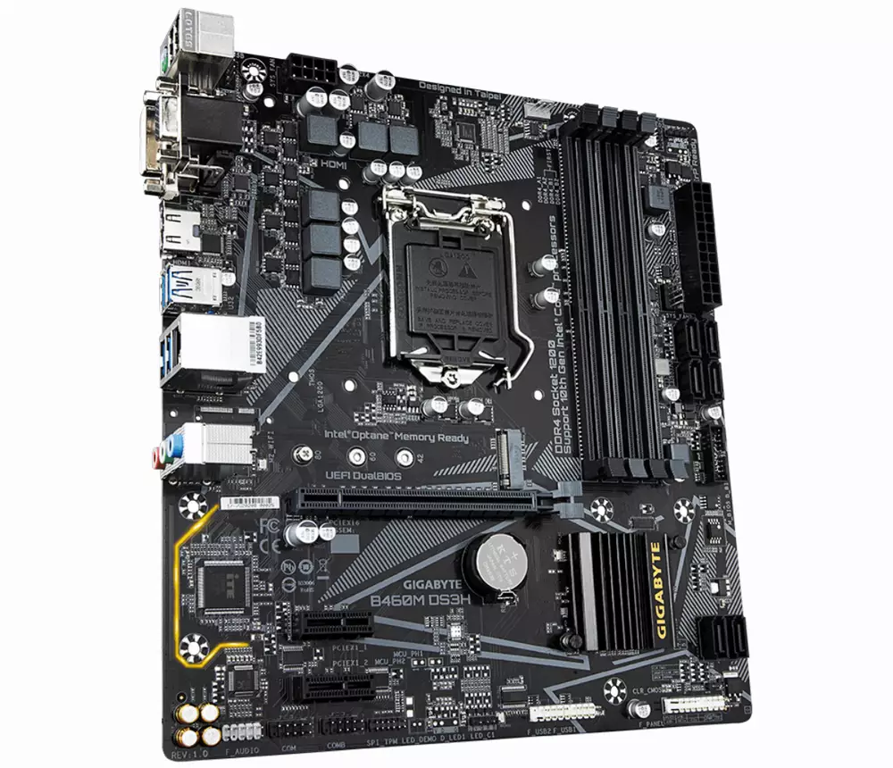 Дънна платка GIGABYTE B460M-DS3H 