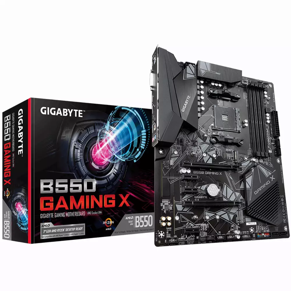 Scheda madre GIGABYTE B550 GAMING X