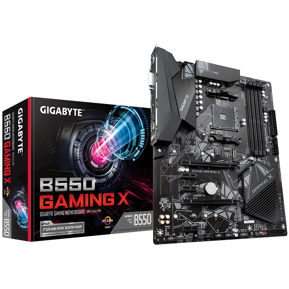 Дънна платка GIGABYTE B550 GAMING X 