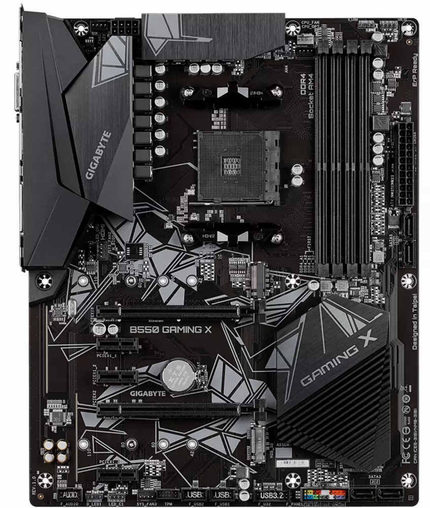 Дънна платка GIGABYTE B550 GAMING X 