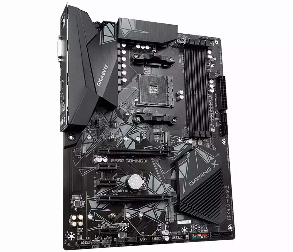 Дънна платка GIGABYTE B550 GAMING X 