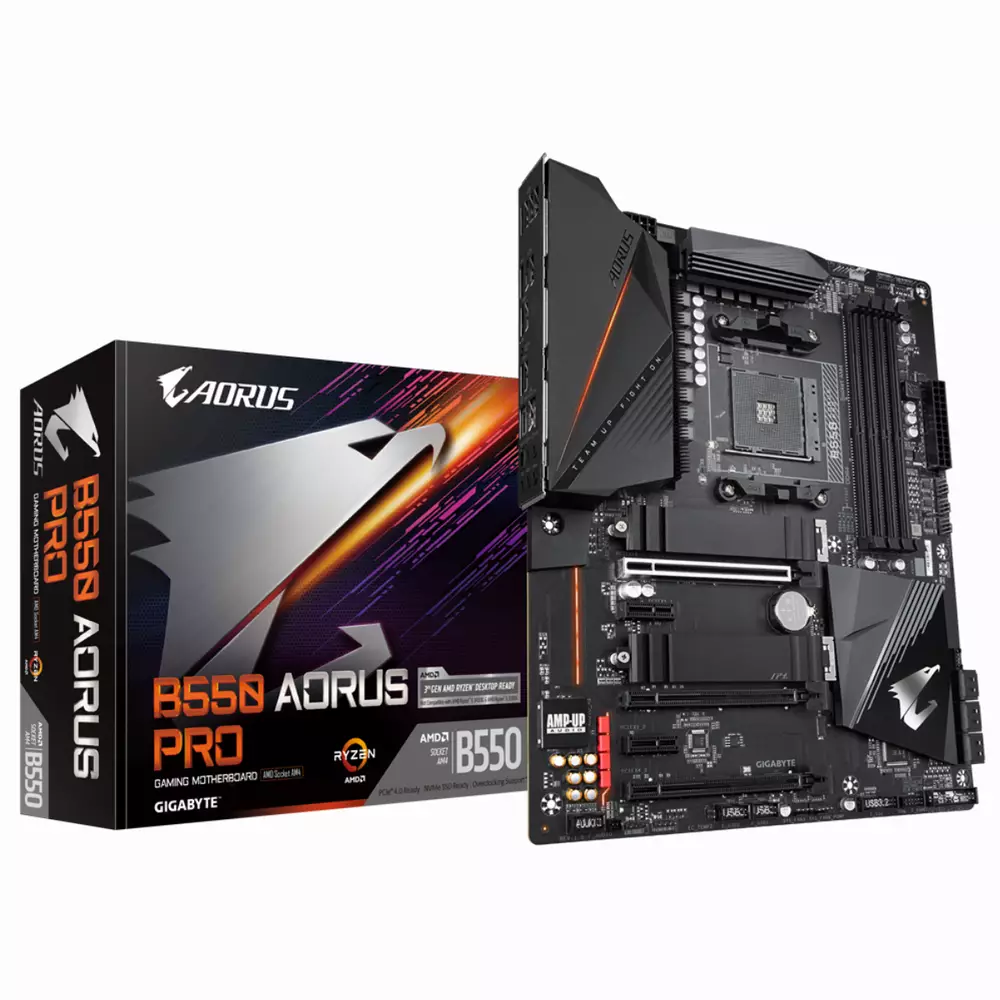 Дънна платка GIGABYTE B550 AORUS PRO 