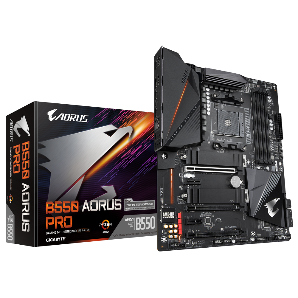 Дънна платка GIGABYTE B550 AORUS PRO 