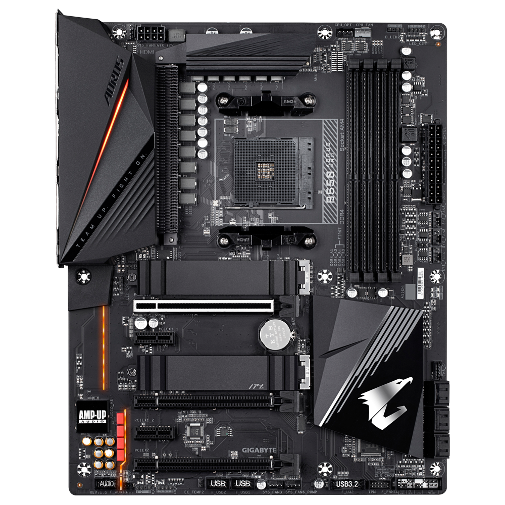 Дънна платка GIGABYTE B550 AORUS PRO 