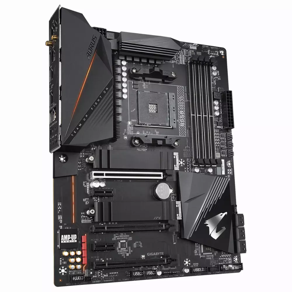 Дънна платка Gigabyte B550 AORUS PRO AC AM4