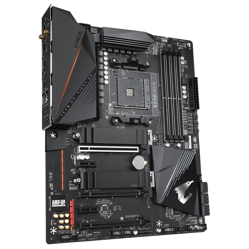 Дънна платка Gigabyte B550 AORUS PRO AC AM4