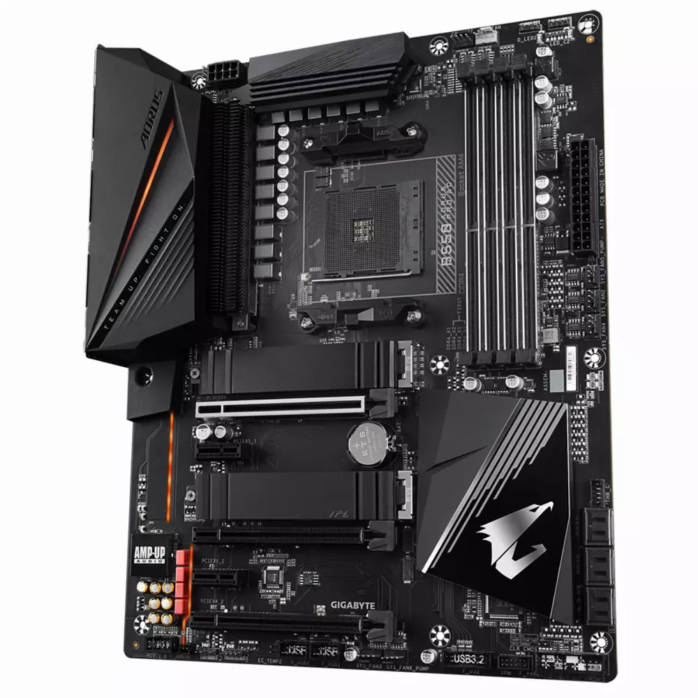Дънна платка Gigabyte B550 AORUS PRO AC AM4