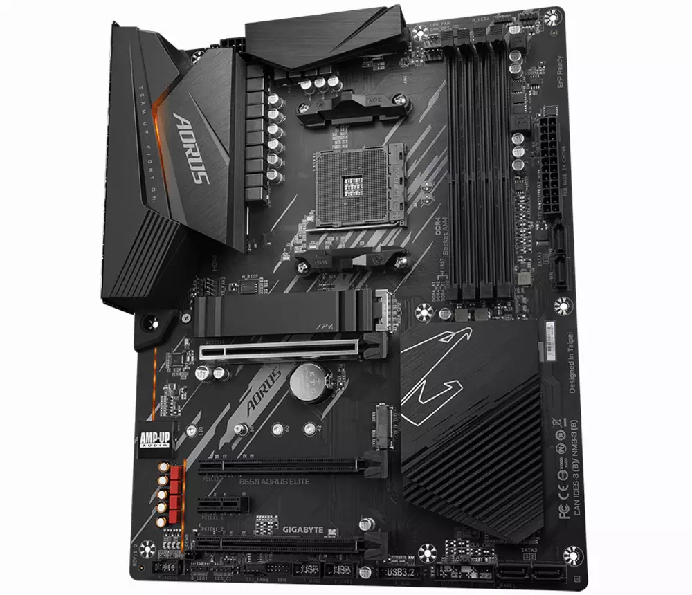Дънна платка GIGABYTE B550 AORUS ELITE