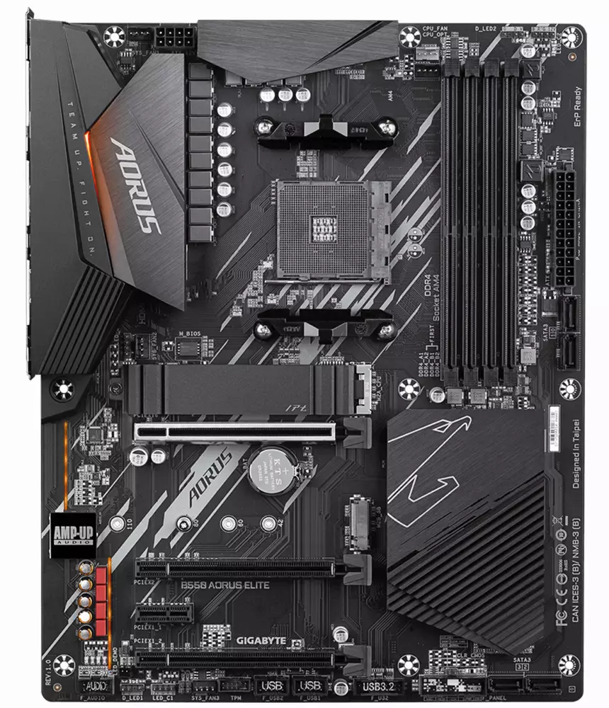 Дънна платка GIGABYTE B550 AORUS ELITE