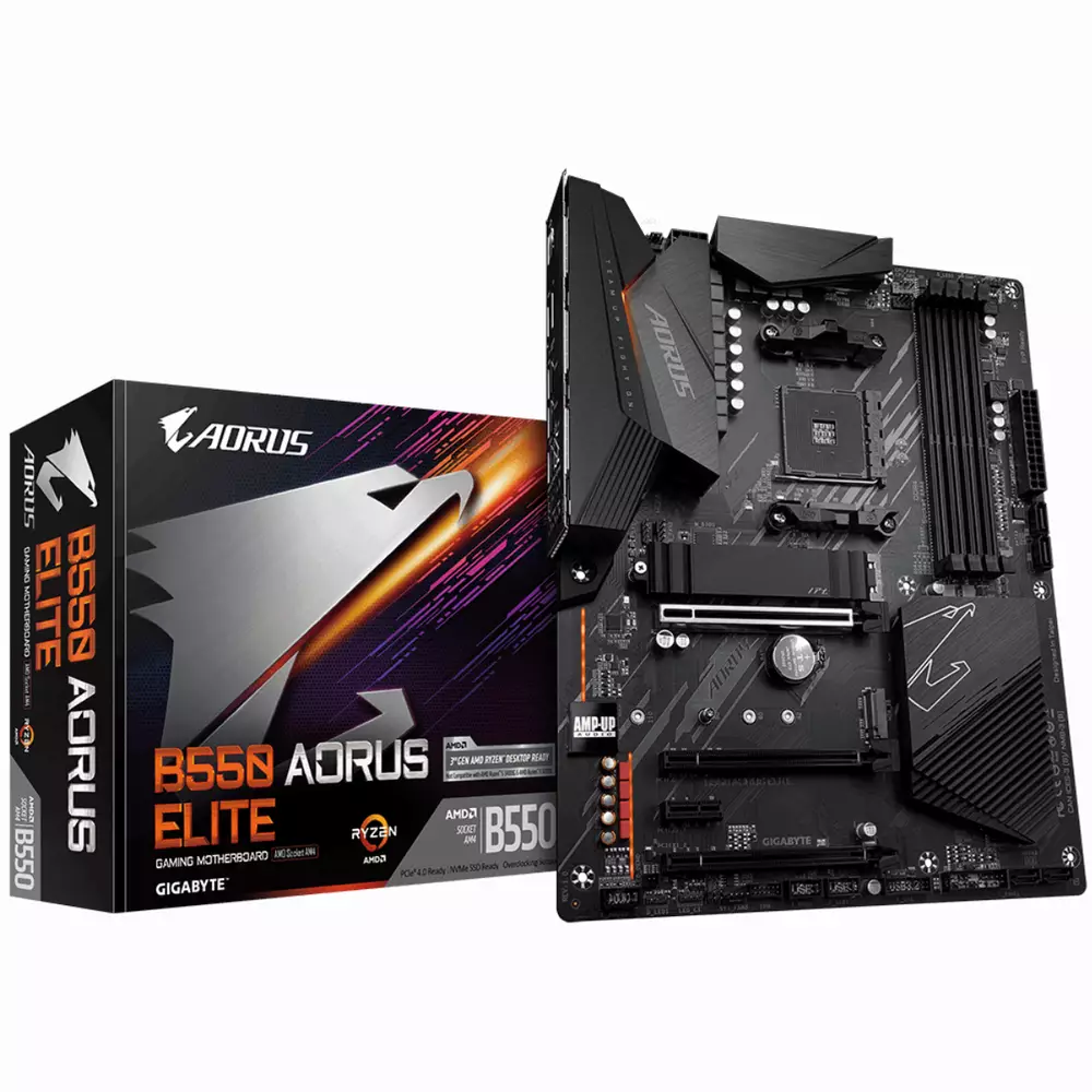 Дънна платка GIGABYTE B550 AORUS ELITE