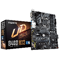 Дънна платка GIGABYTE B460-HD3 (rev. 1.0)