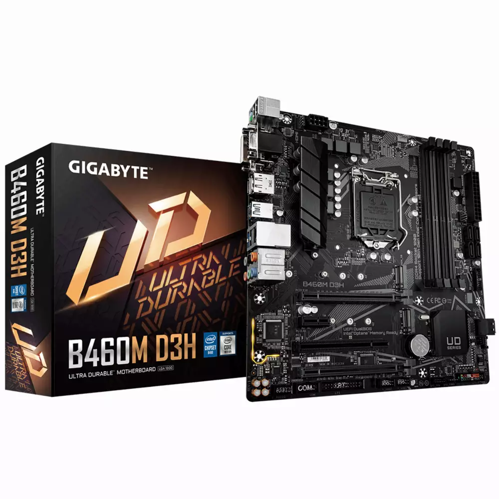 Дънна платка GIGABYTE B460M-D3H 
