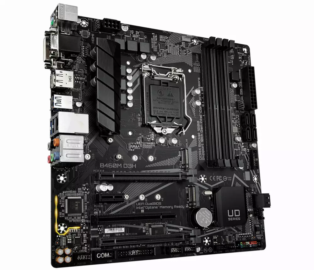 Дънна платка GIGABYTE B460M-D3H 