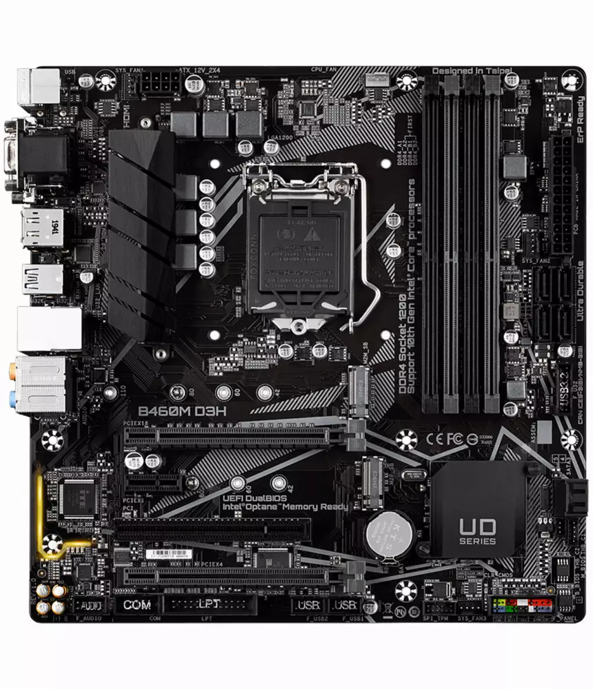 Дънна платка GIGABYTE B460M-D3H