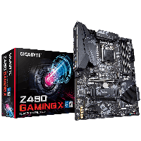Дънна платка GIGABYTE Z490 GAMING X 