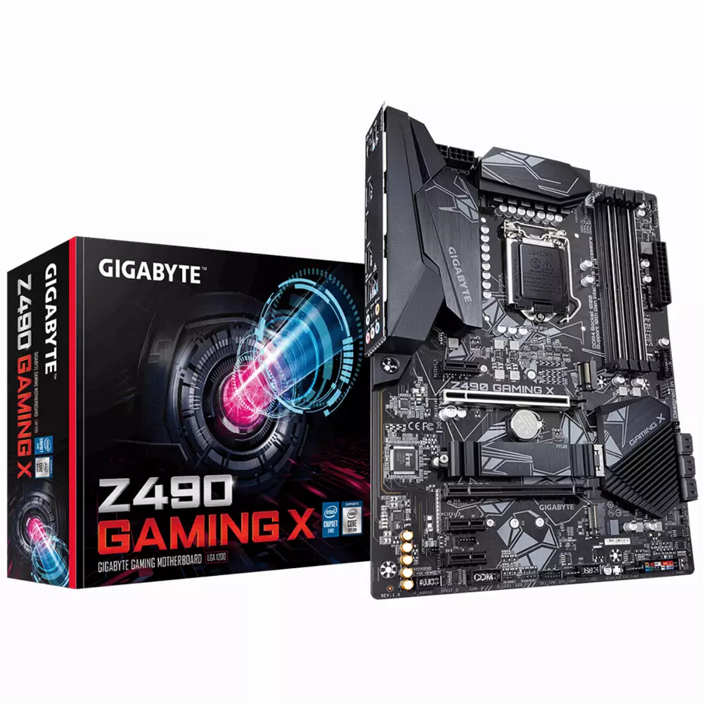 Дънна платка GIGABYTE Z490 GAMING X 