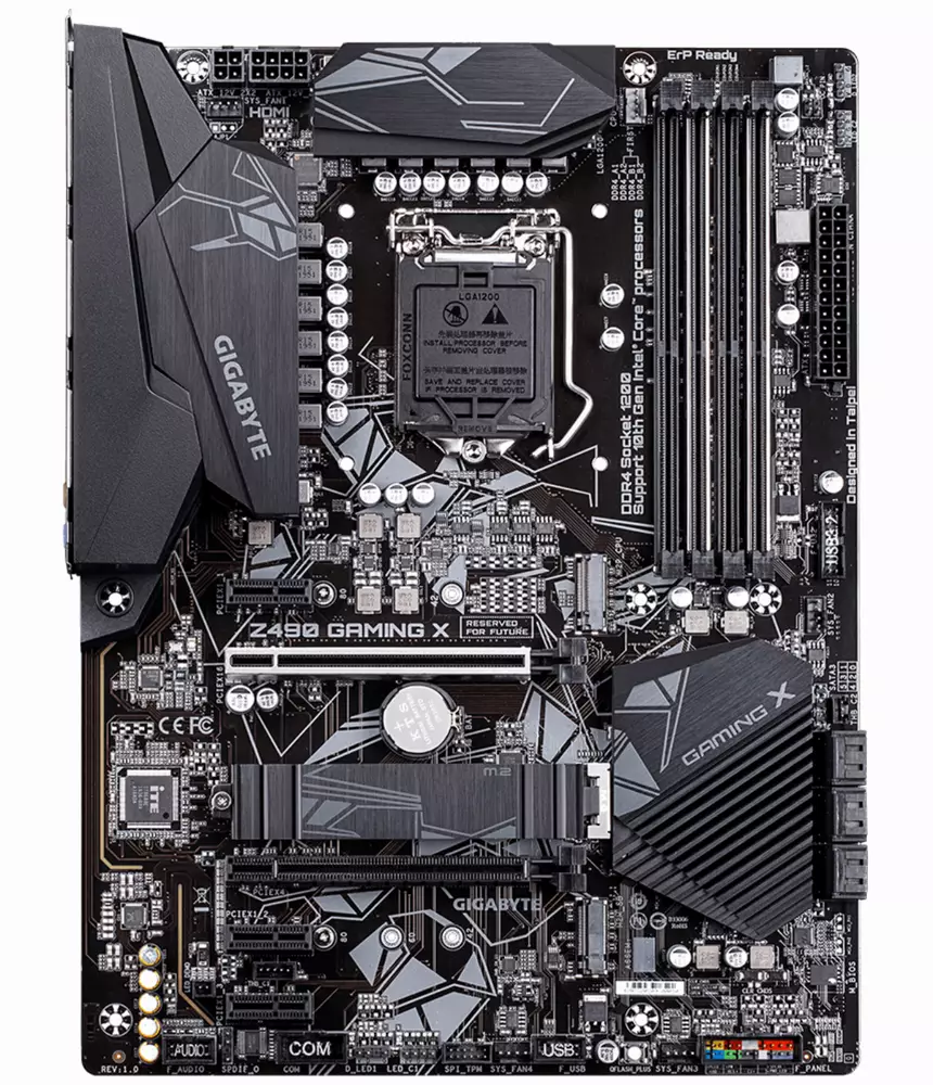 Дънна платка GIGABYTE Z490 GAMING X 