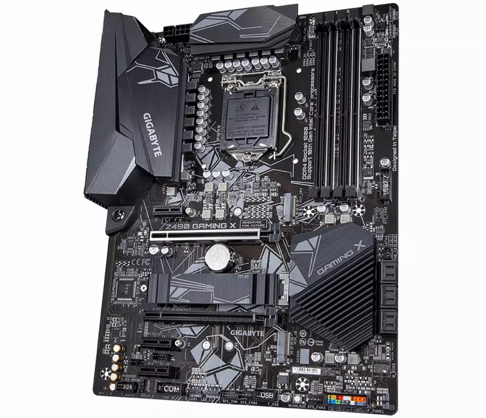 Дънна платка GIGABYTE Z490 GAMING X 