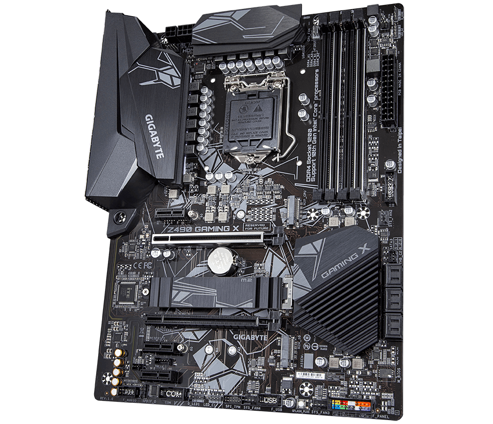 Дънна платка GIGABYTE Z490 GAMING X 