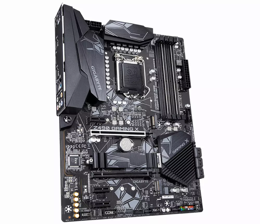 Дънна платка GIGABYTE Z490 GAMING X