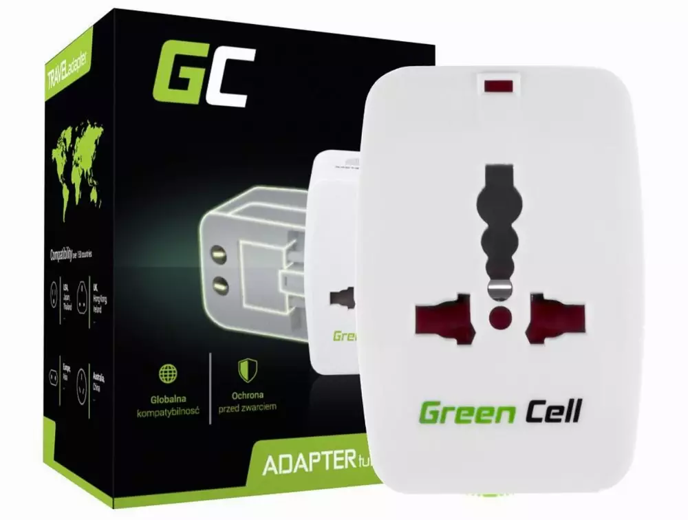 Адаптер GREEN CELL AK39 УНИВЕРСАЛЕН 