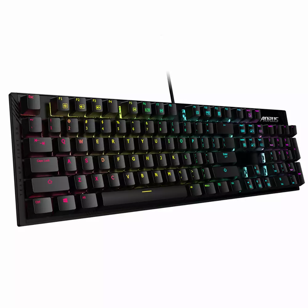 Геймърска механична клавиатура Gigabyte Aorus K1 RGB Cherry MX Red Switch