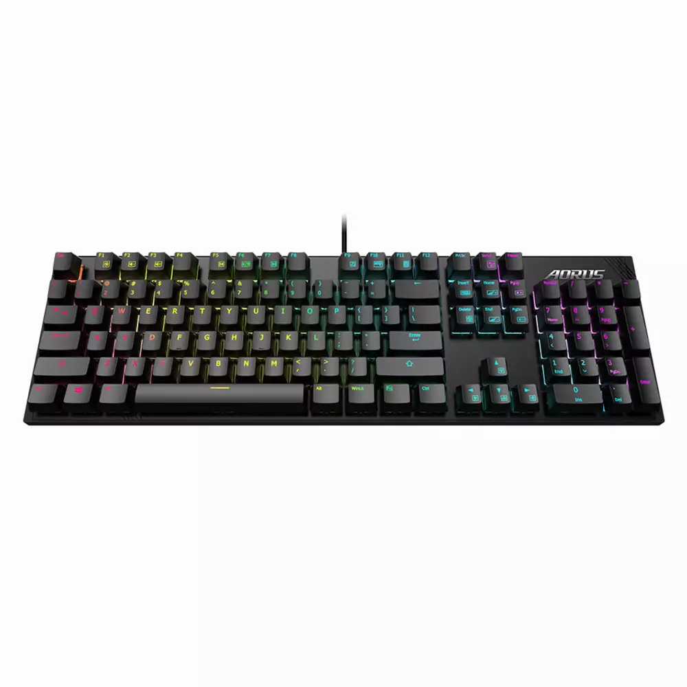 Геймърска механична клавиатура Gigabyte Aorus K1 RGB Cherry MX Red Switch