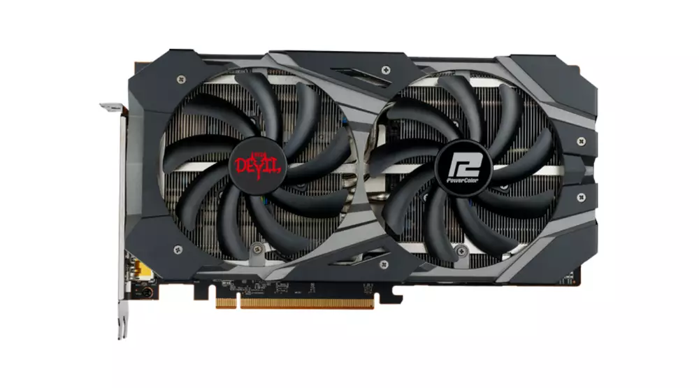 Видео карта PowerColor Red Devil RX 5600 XT 6GB 